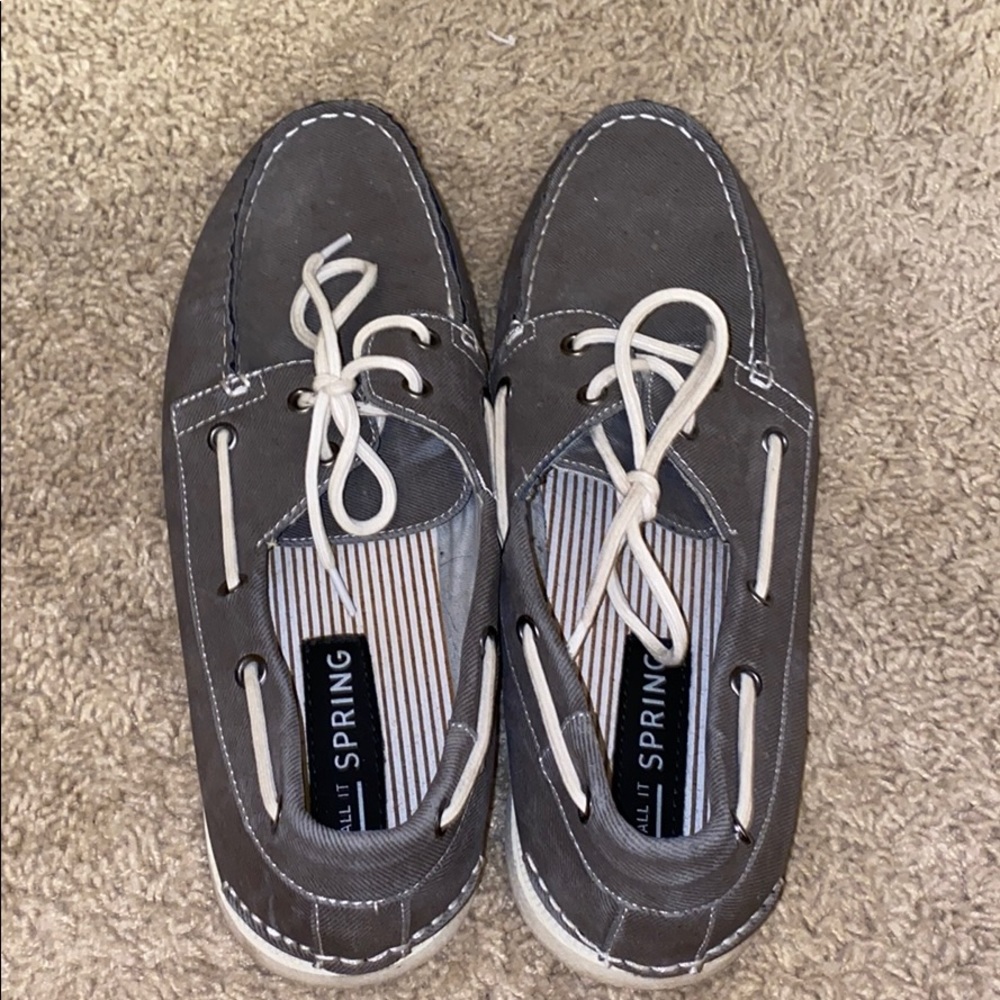 Boat shoes